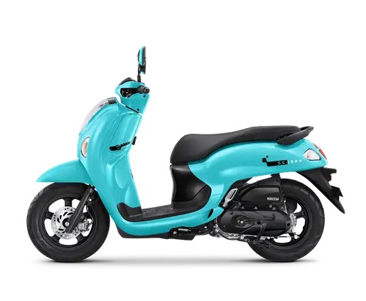 Honda Scoopy 125cc Rental Kuta Lombok